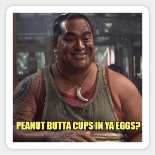 50 First Dates Peanut Butter Cups Sticker by ematzzz